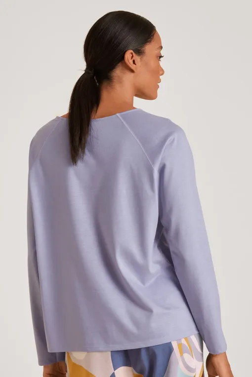 Лонгсливы Calida 15799 322 lanquid lavender