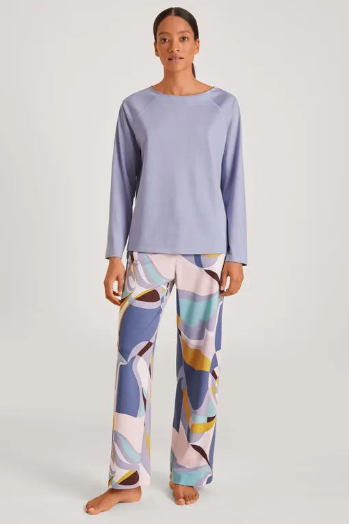 Лонгсливы Calida 15799 322 lanquid lavender