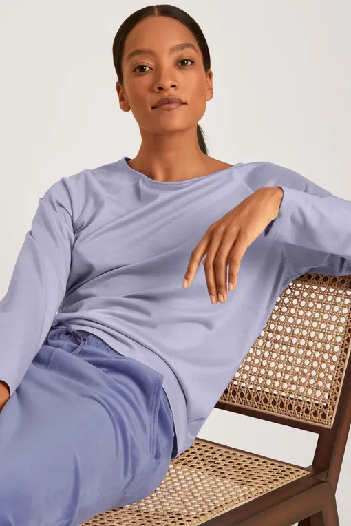 Лонгсливы Calida 15799 322 lanquid lavender