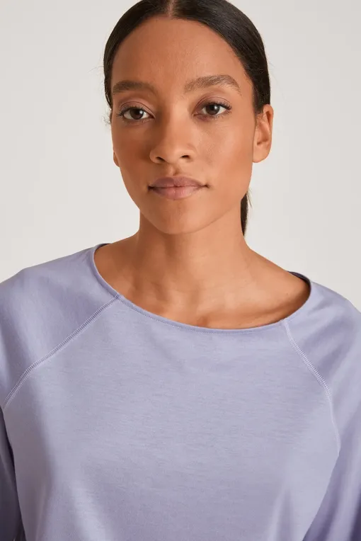 Лонгсливы Calida 15799 322 lanquid lavender