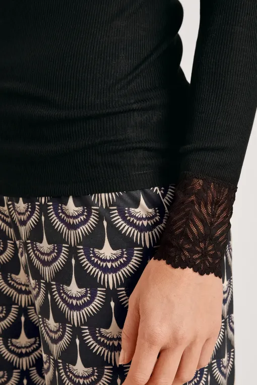 Лонгсливы Calida 15897 996 schwarz