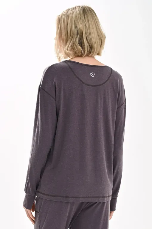 Лонгсливы Calida 15935 327 soft taupe