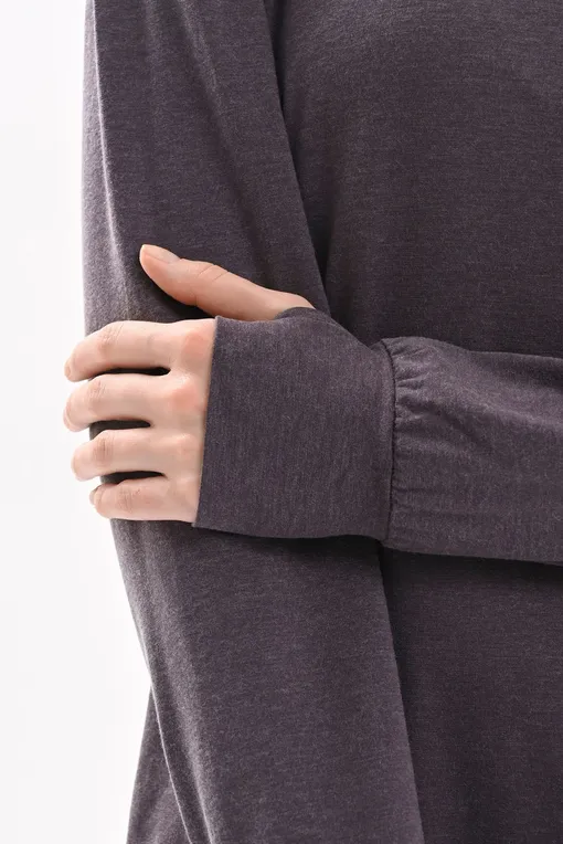 Лонгсливы Calida 15935 327 soft taupe