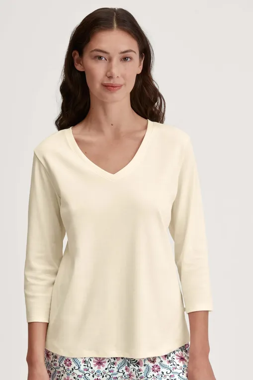 Лонгсливы Calida 15998 904 charm cream