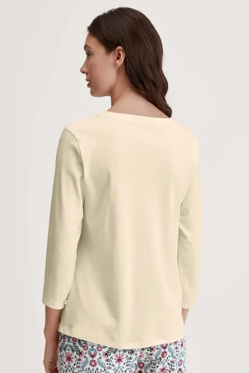 Лонгсливы Calida 15998 904 charm cream