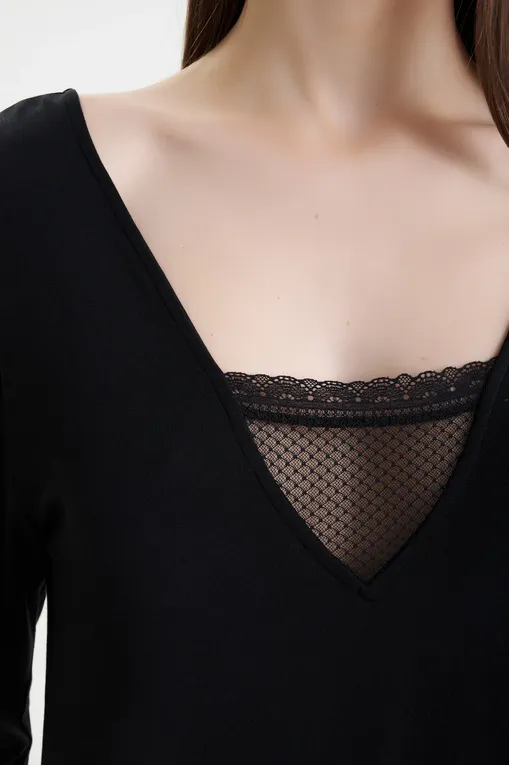 Лонгсливы Chantelle C10YJ0 011 Black