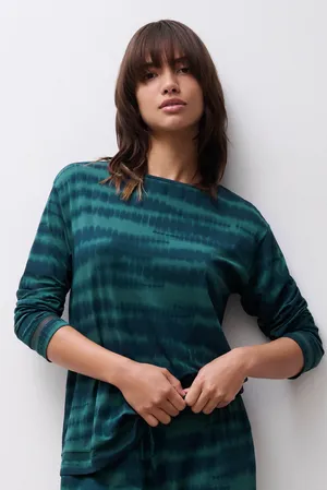 Chantelle C15UJ0 B31 green shibori print