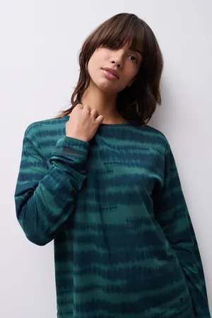 Chantelle C15UJ0 B31 green shibori print
