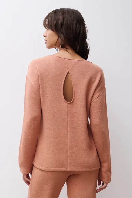 Лонгсливы Chantelle C15WJ0 B23 Camel