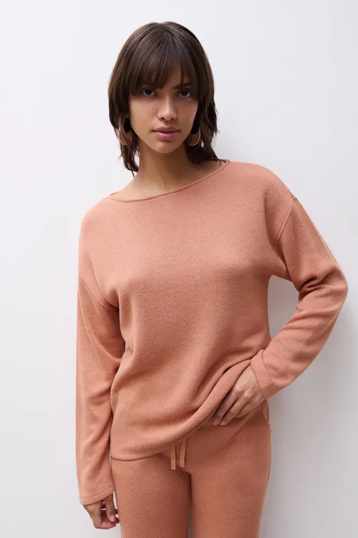 Лонгсливы Chantelle C15WJ0 B23 Camel