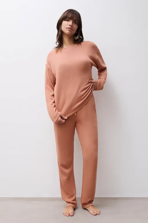 Лонгсливы Chantelle C15WJ0 B23 Camel