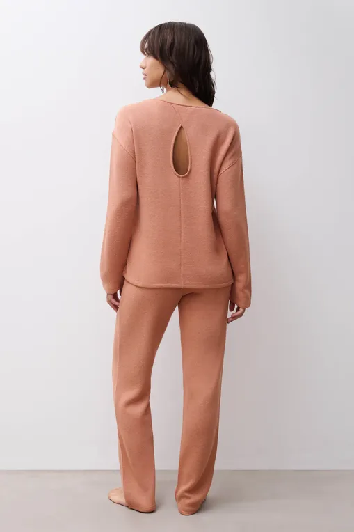 Лонгсливы Chantelle C15WJ0 B23 Camel