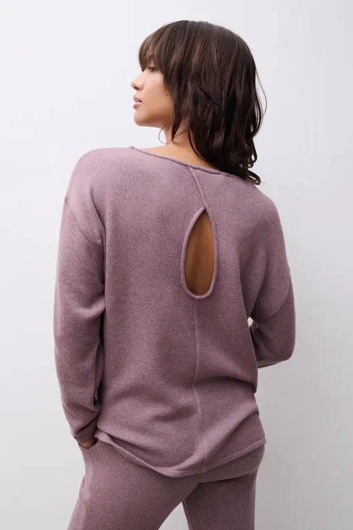 Лонгсливы Chantelle C15WJ0 B22 Deep taupe