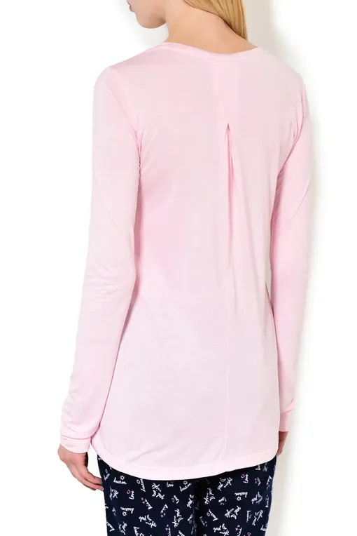 Лонгсливы Esprit 108EF1Y007 680 OLD PINK