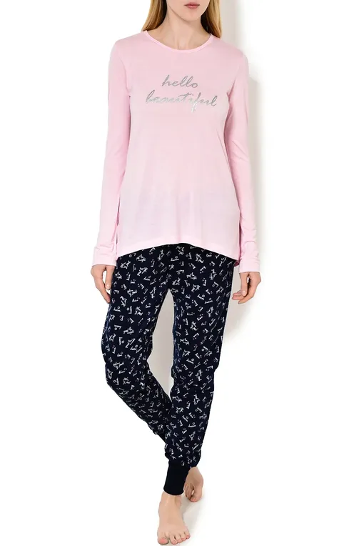 Лонгсливы Esprit 108EF1Y007 680 OLD PINK