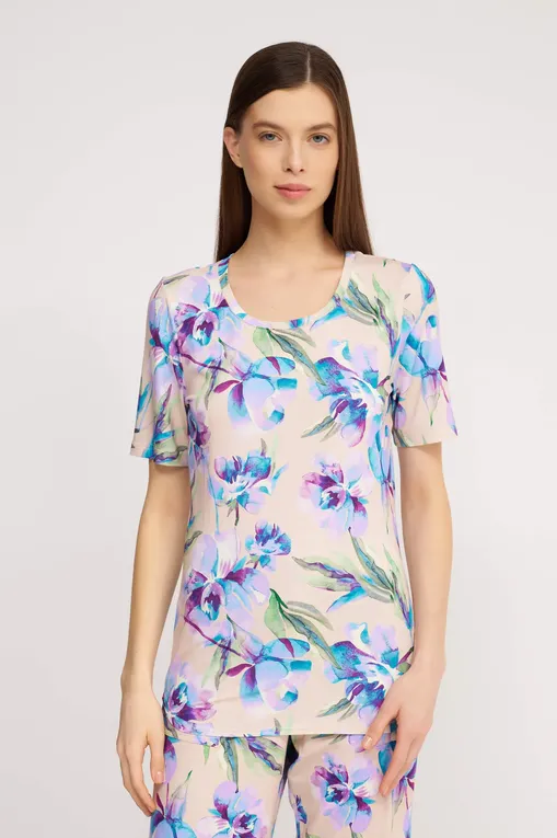 Футболки Eva B.Bitzer 24300634 702seta.lilac