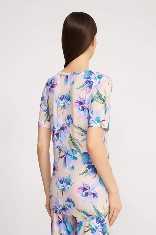 Футболки Eva B.Bitzer 24300634 702seta.lilac