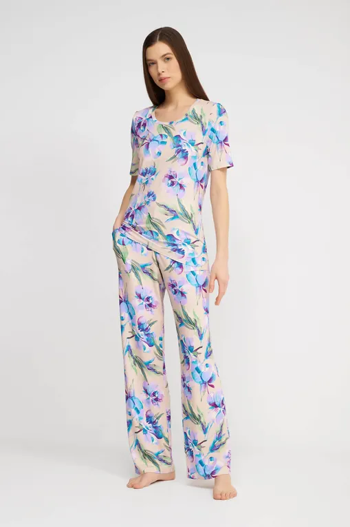 Футболки Eva B.Bitzer 24300634 702seta.lilac