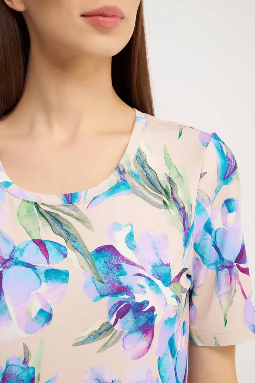 Футболки Eva B.Bitzer 24300634 702seta.lilac