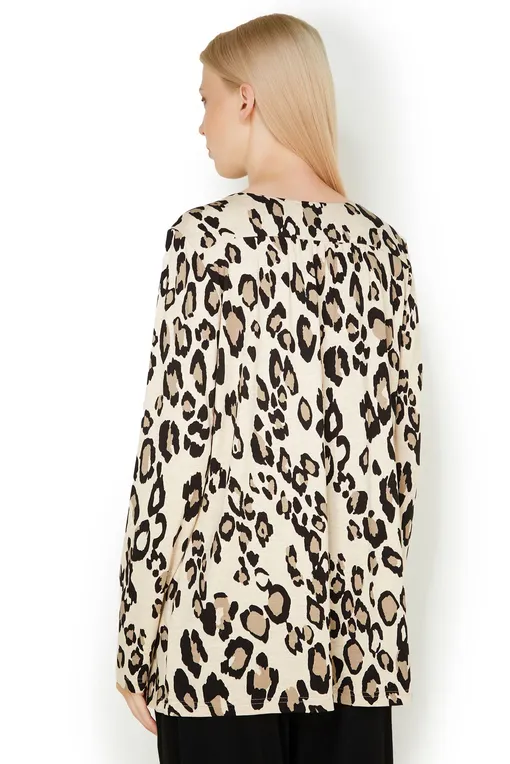 Блузки Eva B.Bitzer 29301747 22ecru.schwarz