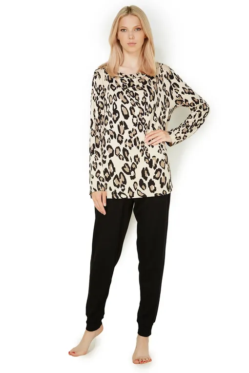 Блузки Eva B.Bitzer 29301747 22ecru.schwarz