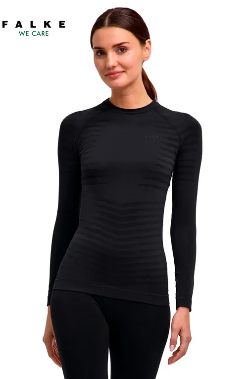 Лонгсливы Falke Ess 33137 3000 black