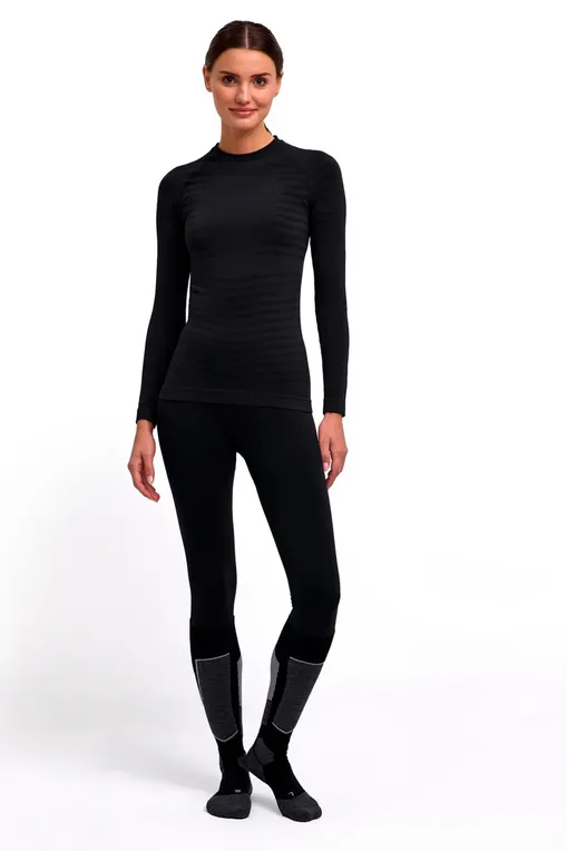 Лонгсливы Falke Ess 33137 3000 black