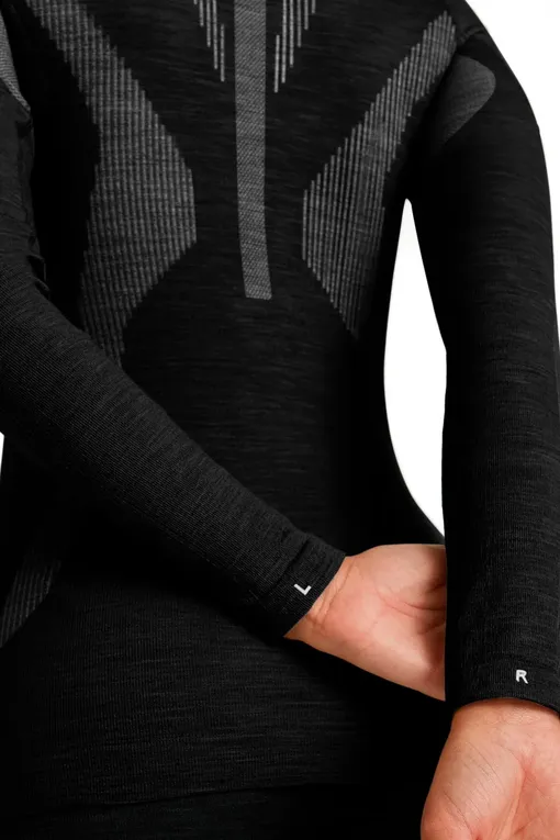 Лонгсливы Falke Ess 33310 3000 black