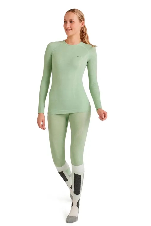 Лонгсливы Falke Ess 33311 7378 quiet green