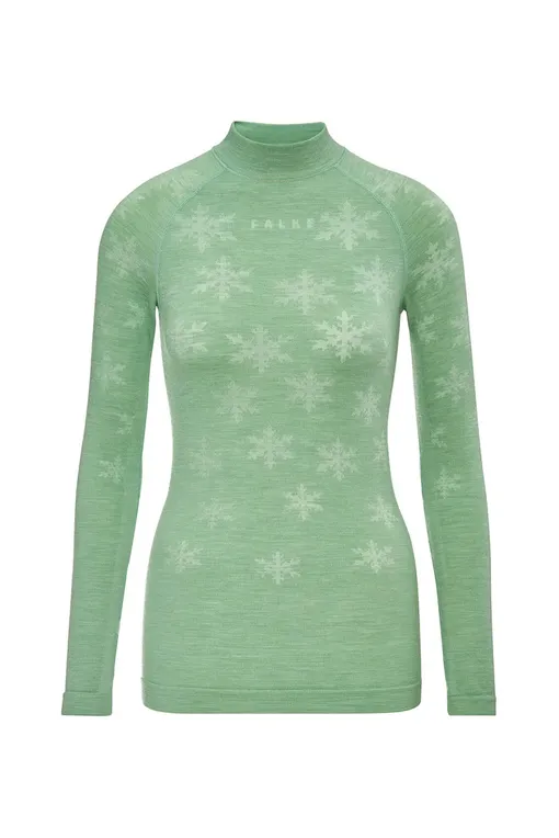 Лонгсливы Falke Ess 33315 7378 quiet green