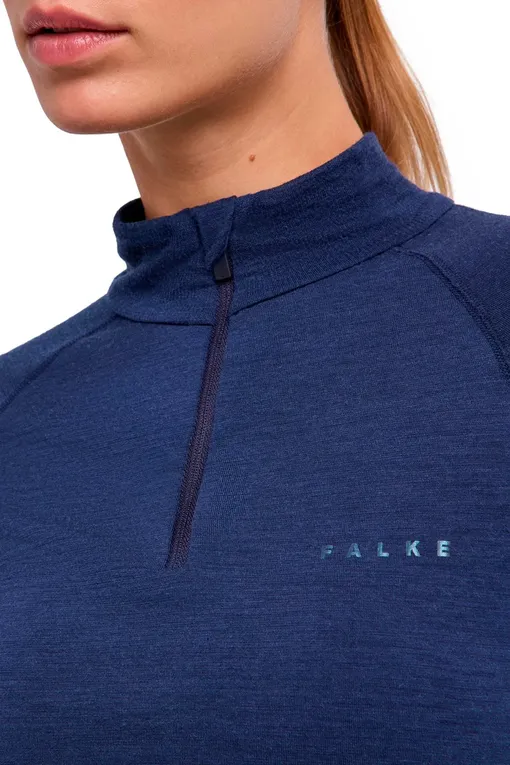 Лонгсливы Falke Ess 37860 6116 space blue