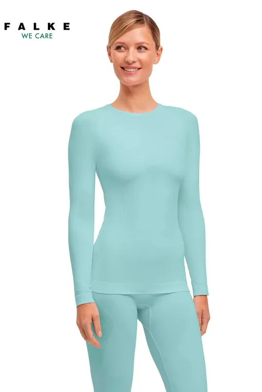 Лонгсливы Falke Ess 39161 7439 jade