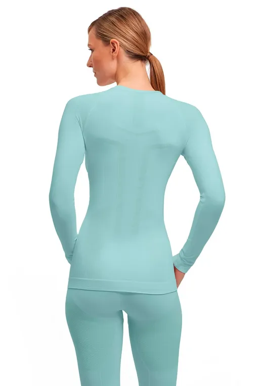 Лонгсливы Falke Ess 39161 7439 jade