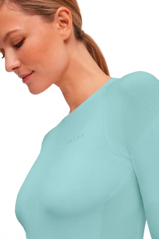 Лонгсливы Falke Ess 39161 7439 jade