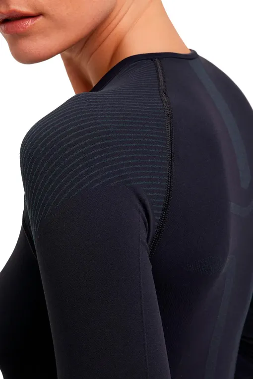 Лонгсливы Falke Ess 39161 3000 black