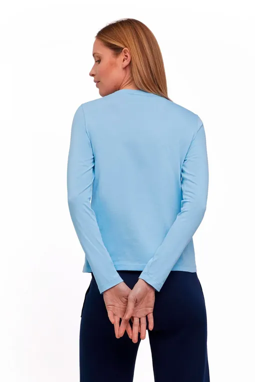 Толстовки Falke 66210 6807 sky blue