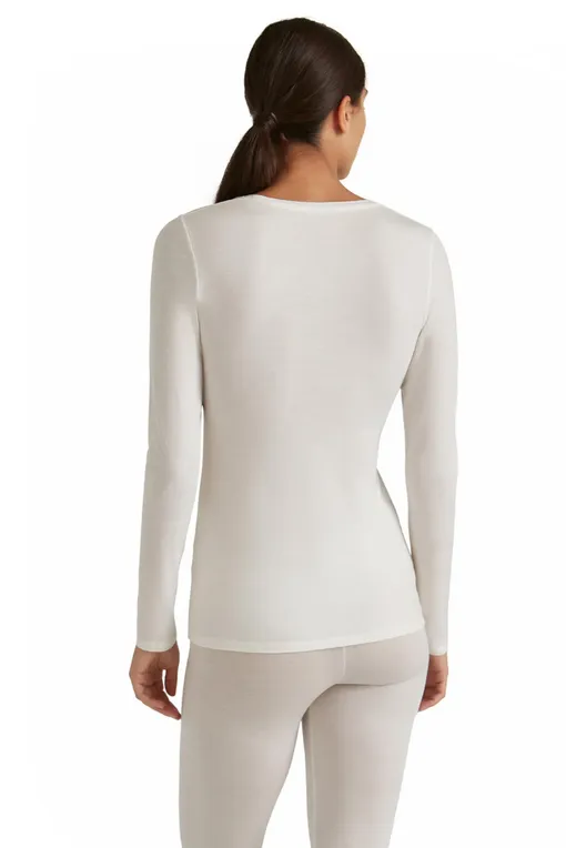 Лонгсливы Falke 69055 2040 offwhite