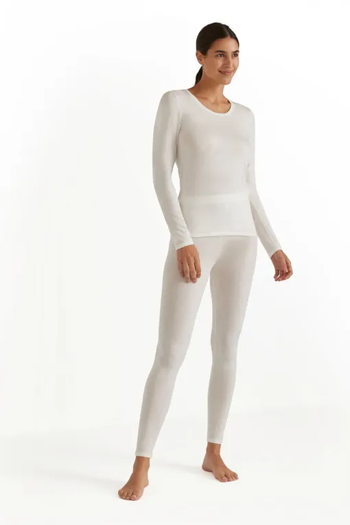 Лонгсливы Falke 69055 2040 offwhite