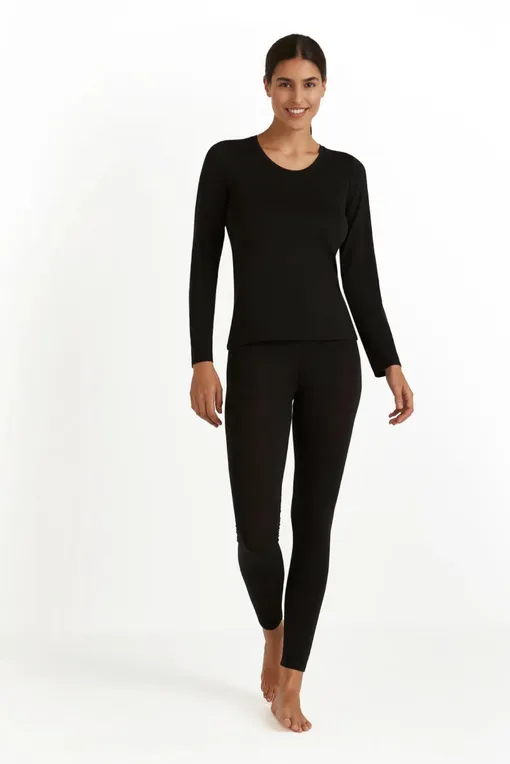 Лонгсливы Falke 69055 3000 black