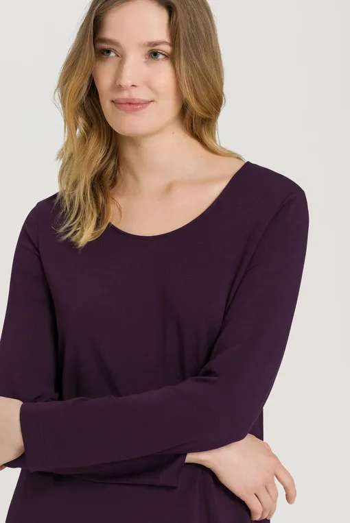 Лонгсливы Hanro 076236 2992