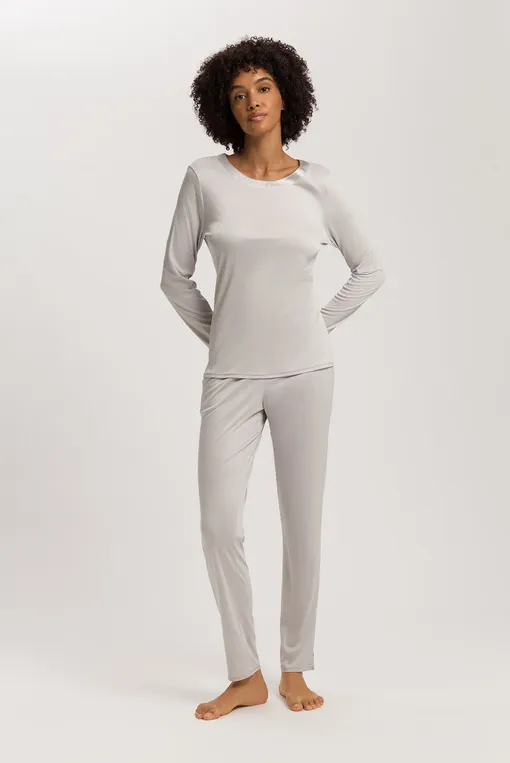 Лонгсливы Hanro 077381 2652