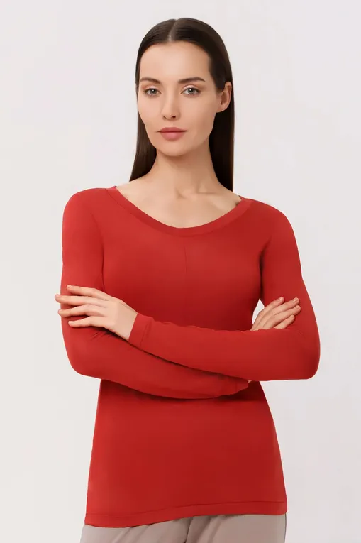 Лонгсливы Hanro 077996 1293