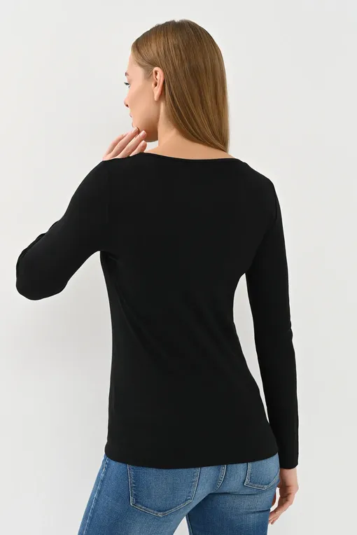 Лонгсливы Madiva LALLI M/L 15 nero