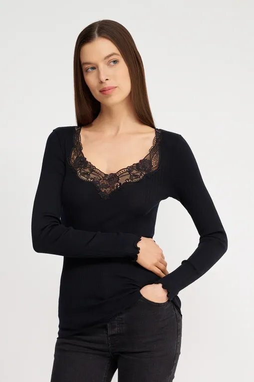 Лонгсливы Madiva TERESA ML 15 nero