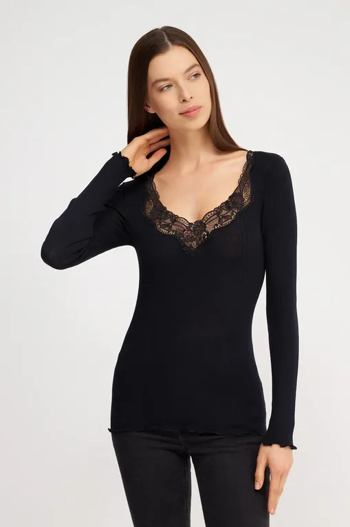 Лонгсливы Madiva TERESA ML 15 nero