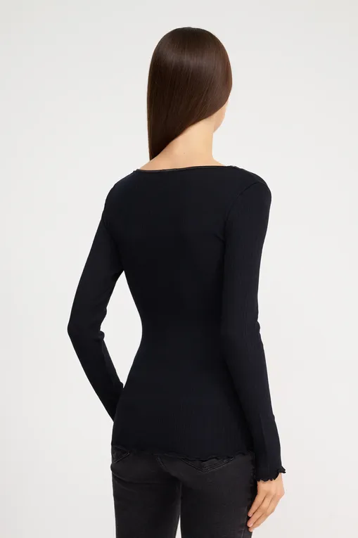 Лонгсливы Madiva TERESA ML 15 nero