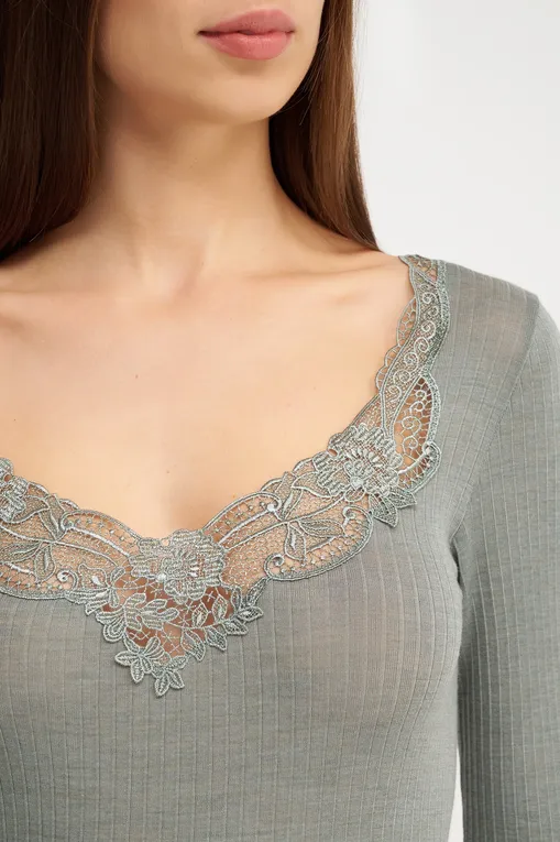 Лонгсливы Madiva TERESA ML 235 ULIVO