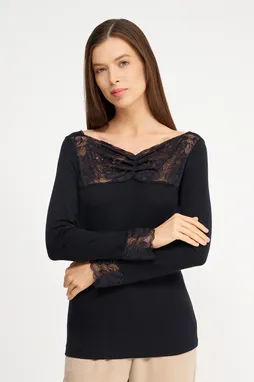 Madiva TITTI M/L-BARCHETTA 15 nero