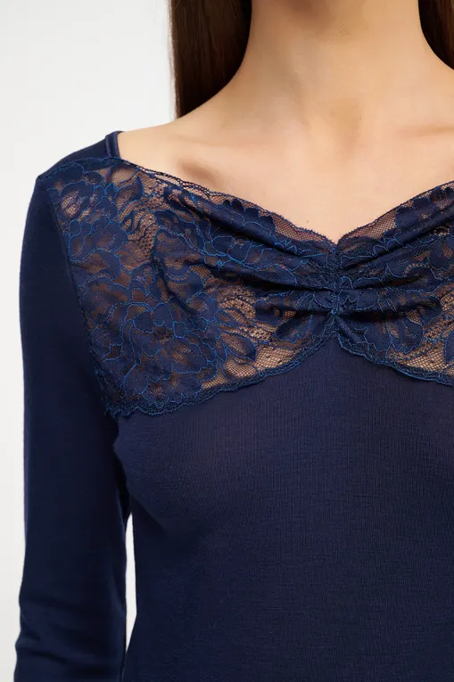 Лонгсливы Madiva TITTI M/L-BARCHETTA 79 notte