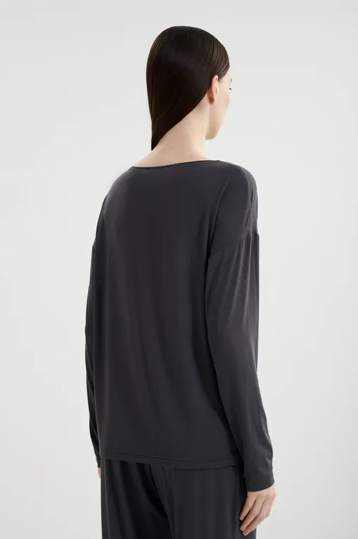 Лонгсливы Mey 1210017 515 thunder grey